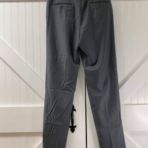 Retail fashion outlet mens tall gray slacks 32x36